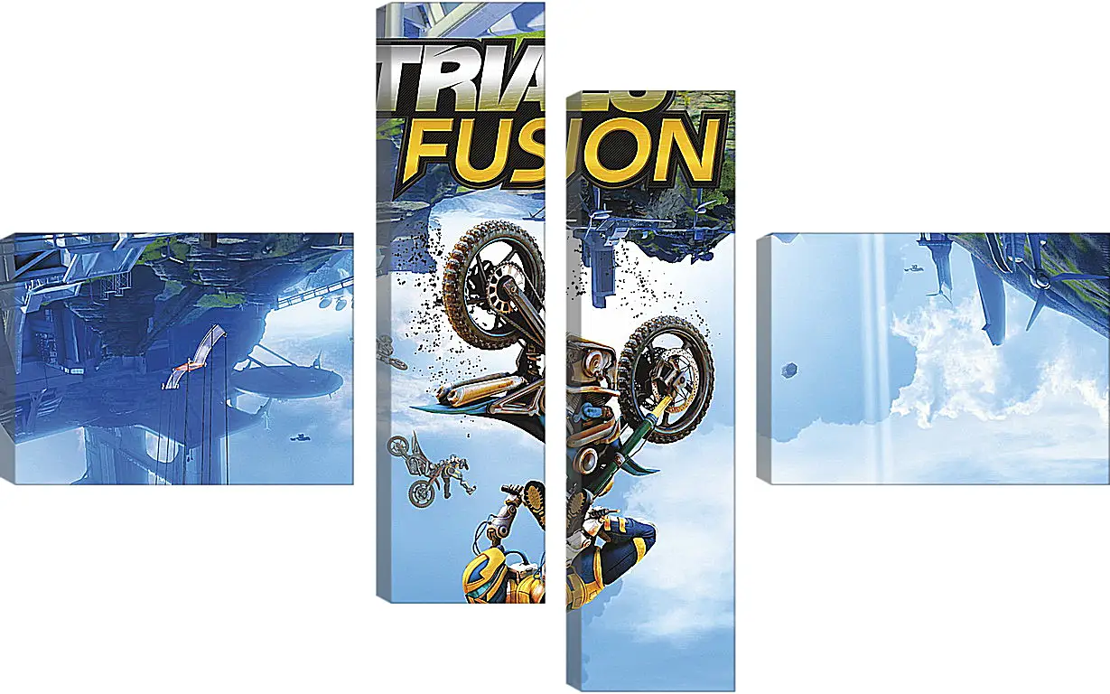 Модульная картина - Trials Fusion
