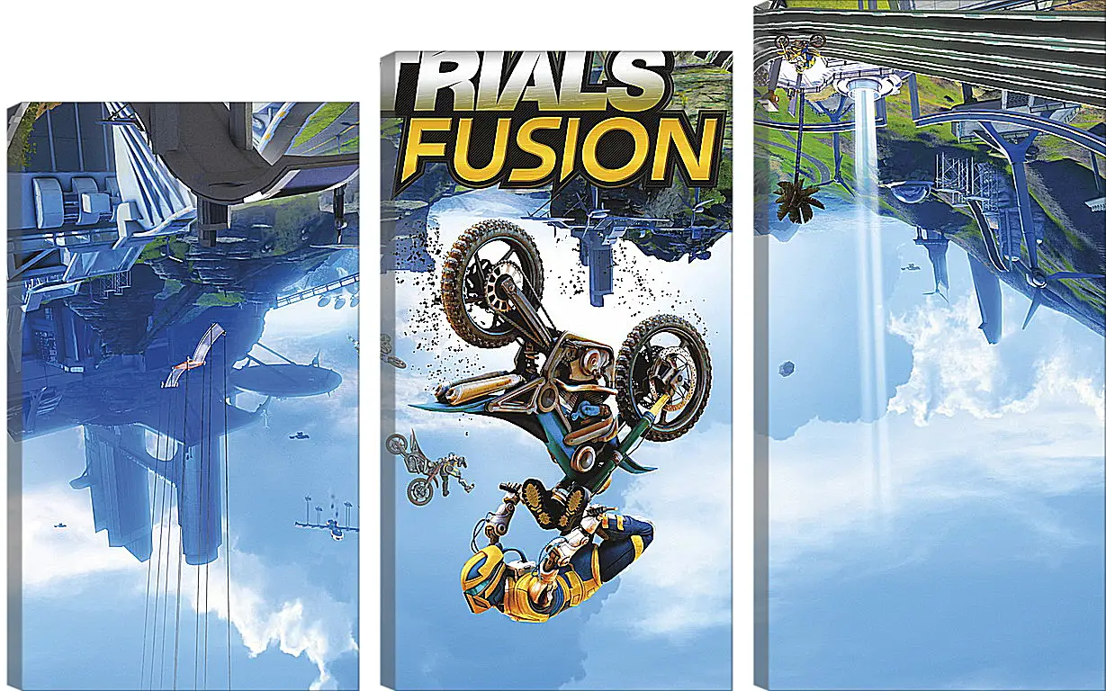 Модульная картина - Trials Fusion
