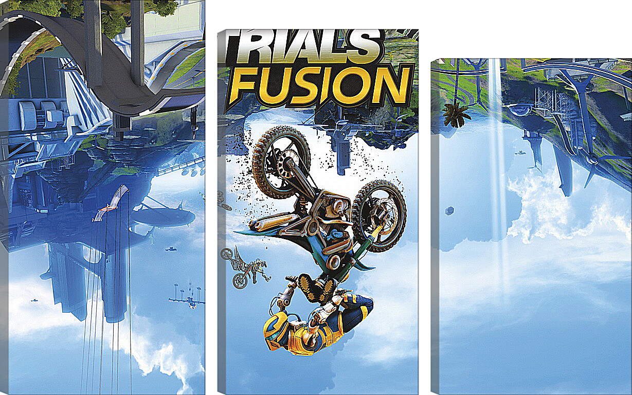 Модульная картина - Trials Fusion
