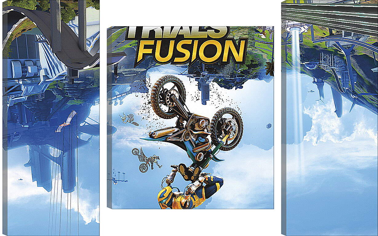 Модульная картина - Trials Fusion
