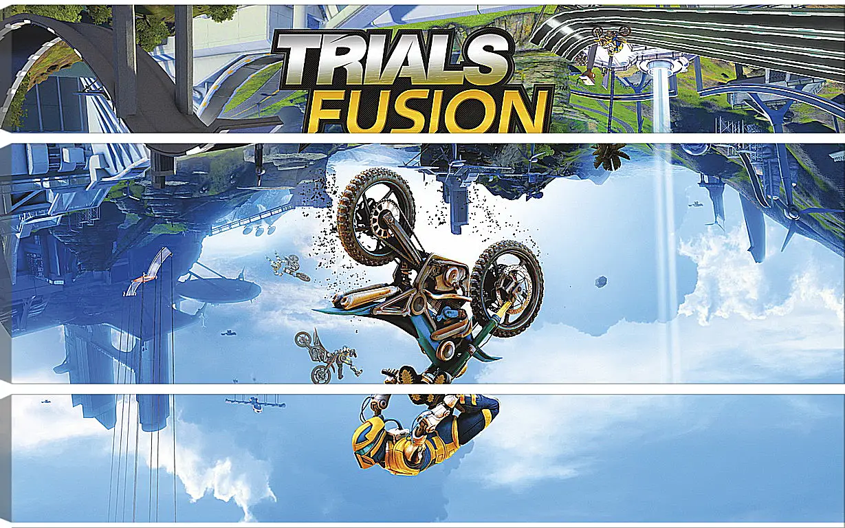 Модульная картина - Trials Fusion
