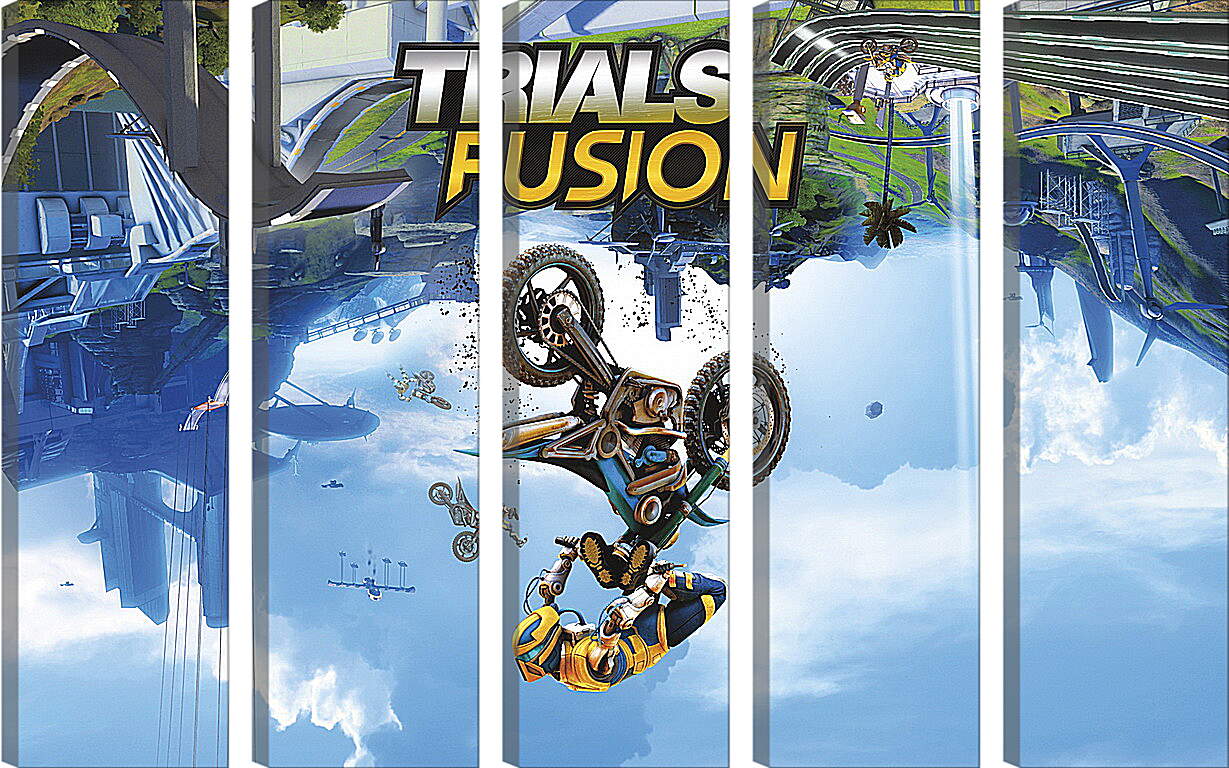 Модульная картина - Trials Fusion
