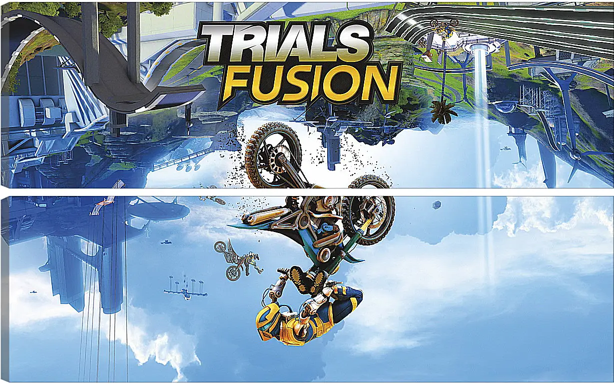 Модульная картина - Trials Fusion
