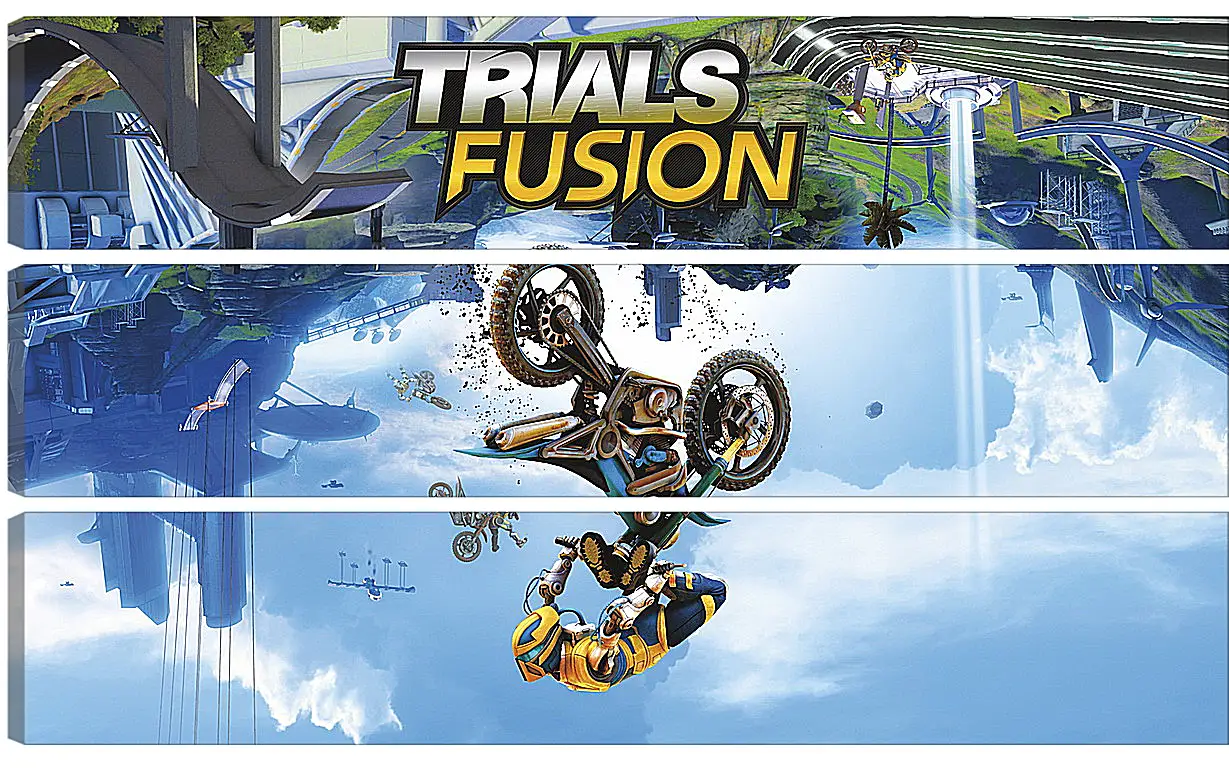 Модульная картина - Trials Fusion
