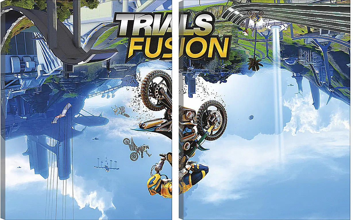 Модульная картина - Trials Fusion
