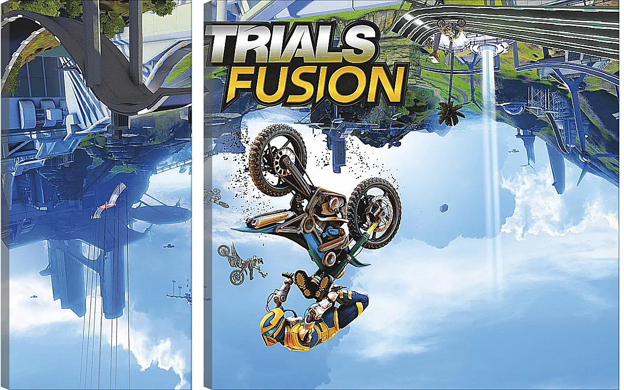 Модульная картина - Trials Fusion
