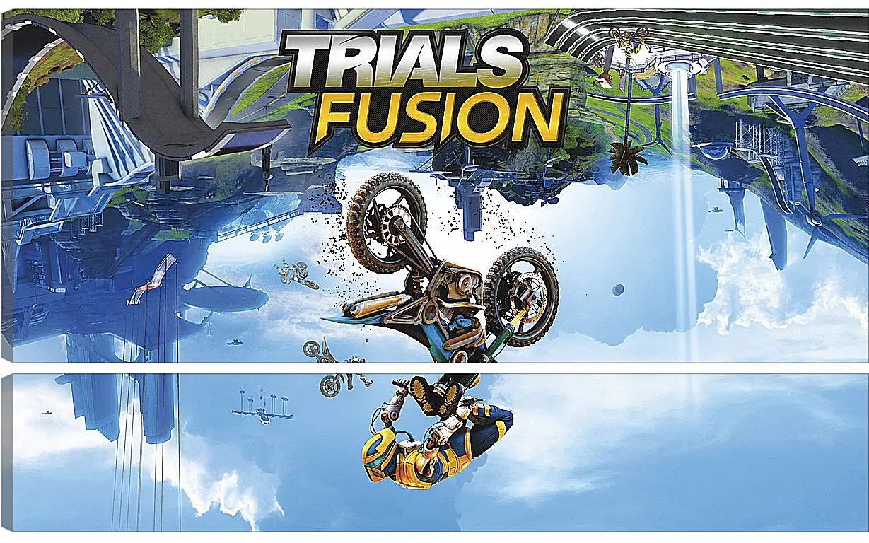 Модульная картина - Trials Fusion
