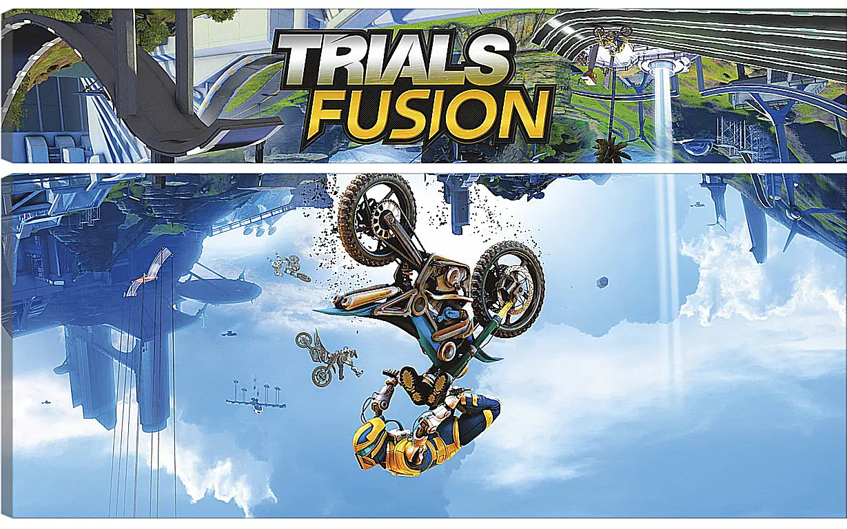 Модульная картина - Trials Fusion
