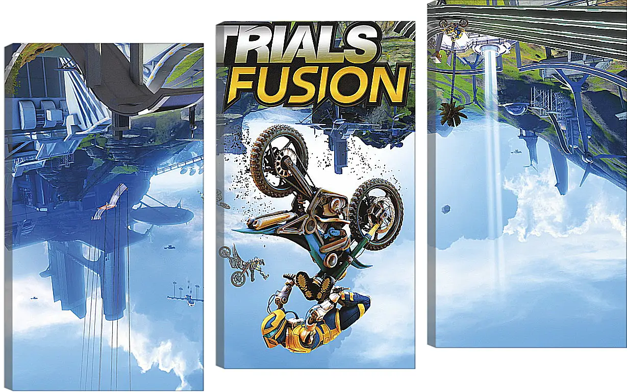 Модульная картина - Trials Fusion
