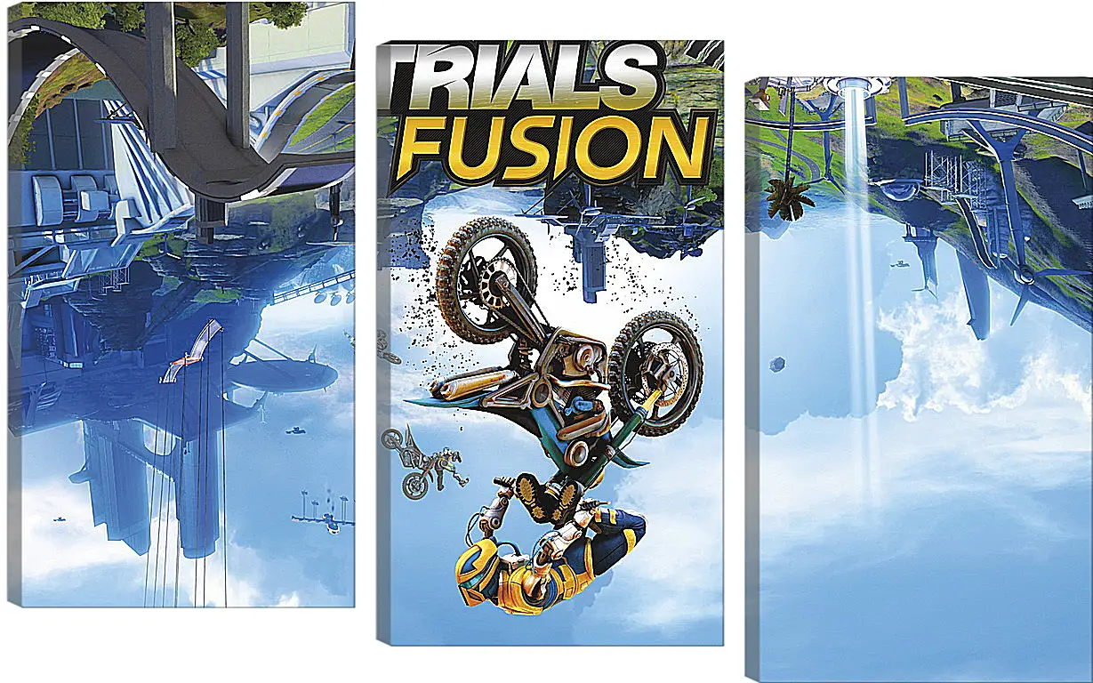 Модульная картина - Trials Fusion
