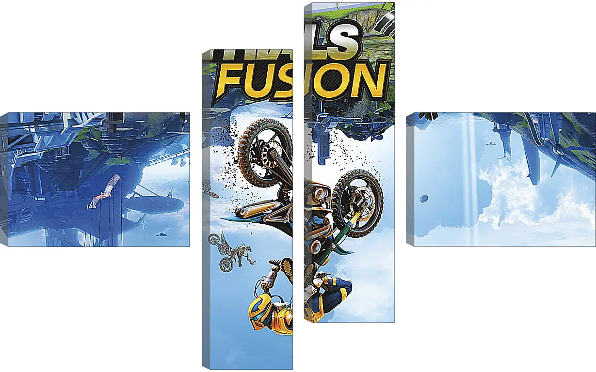 Модульная картина - Trials Fusion
