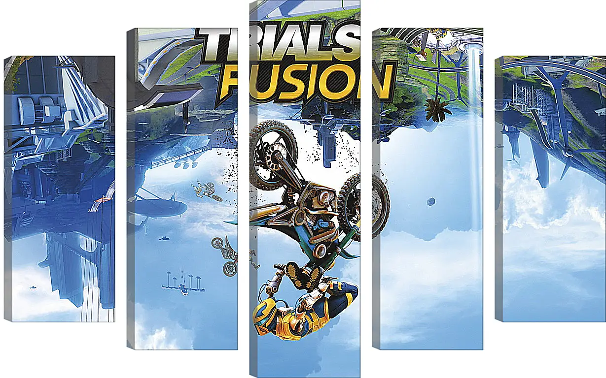 Модульная картина - Trials Fusion
