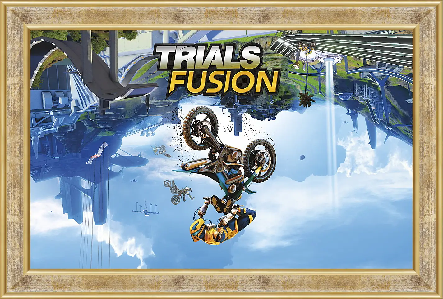 Картина в раме - Trials Fusion
