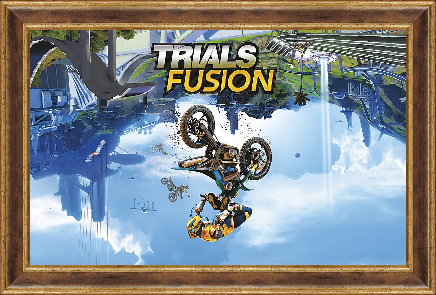 Картина в раме - Trials Fusion
