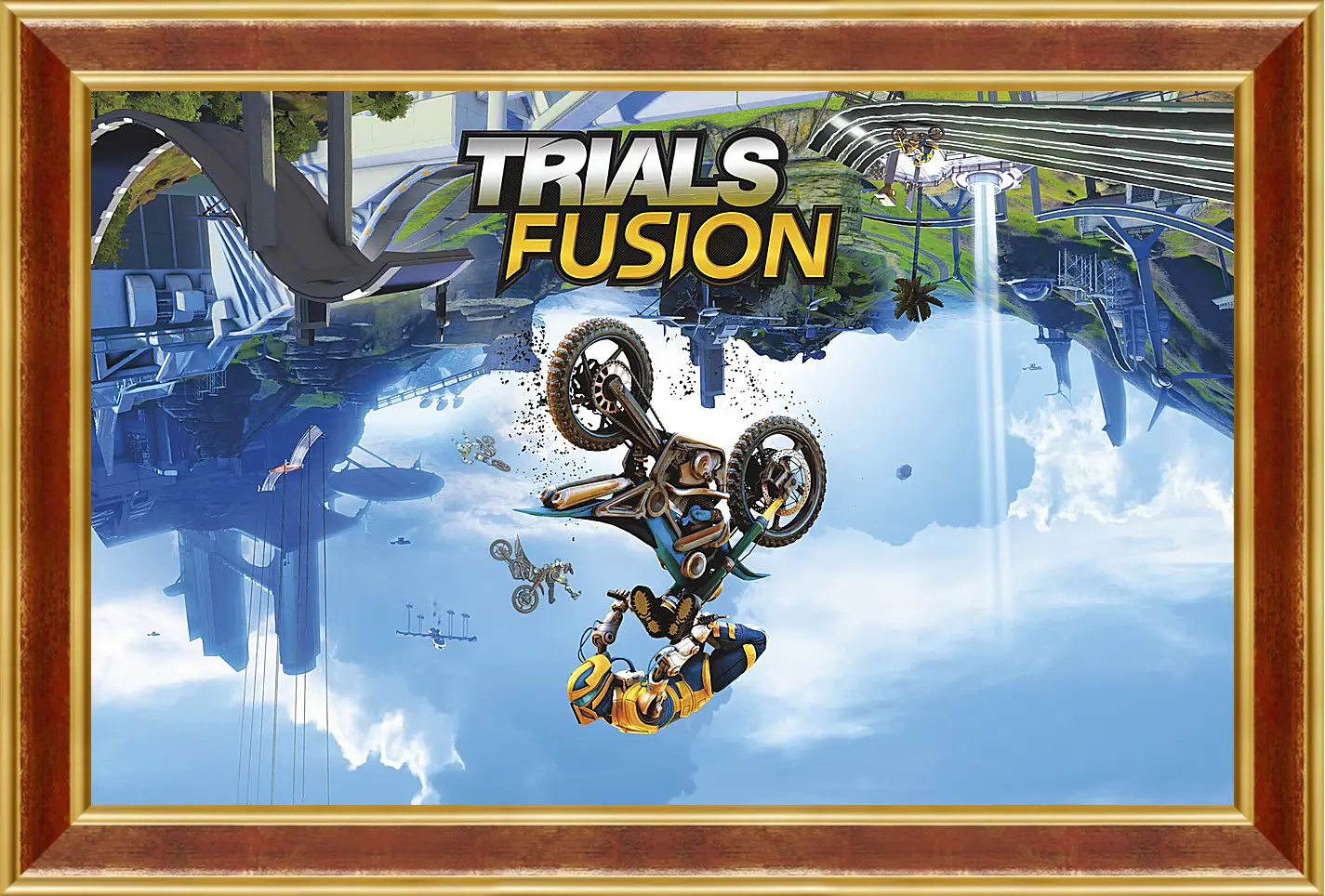 Картина в раме - Trials Fusion
