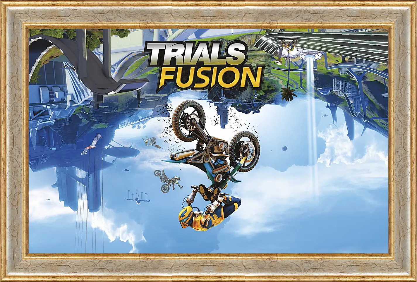 Картина в раме - Trials Fusion
