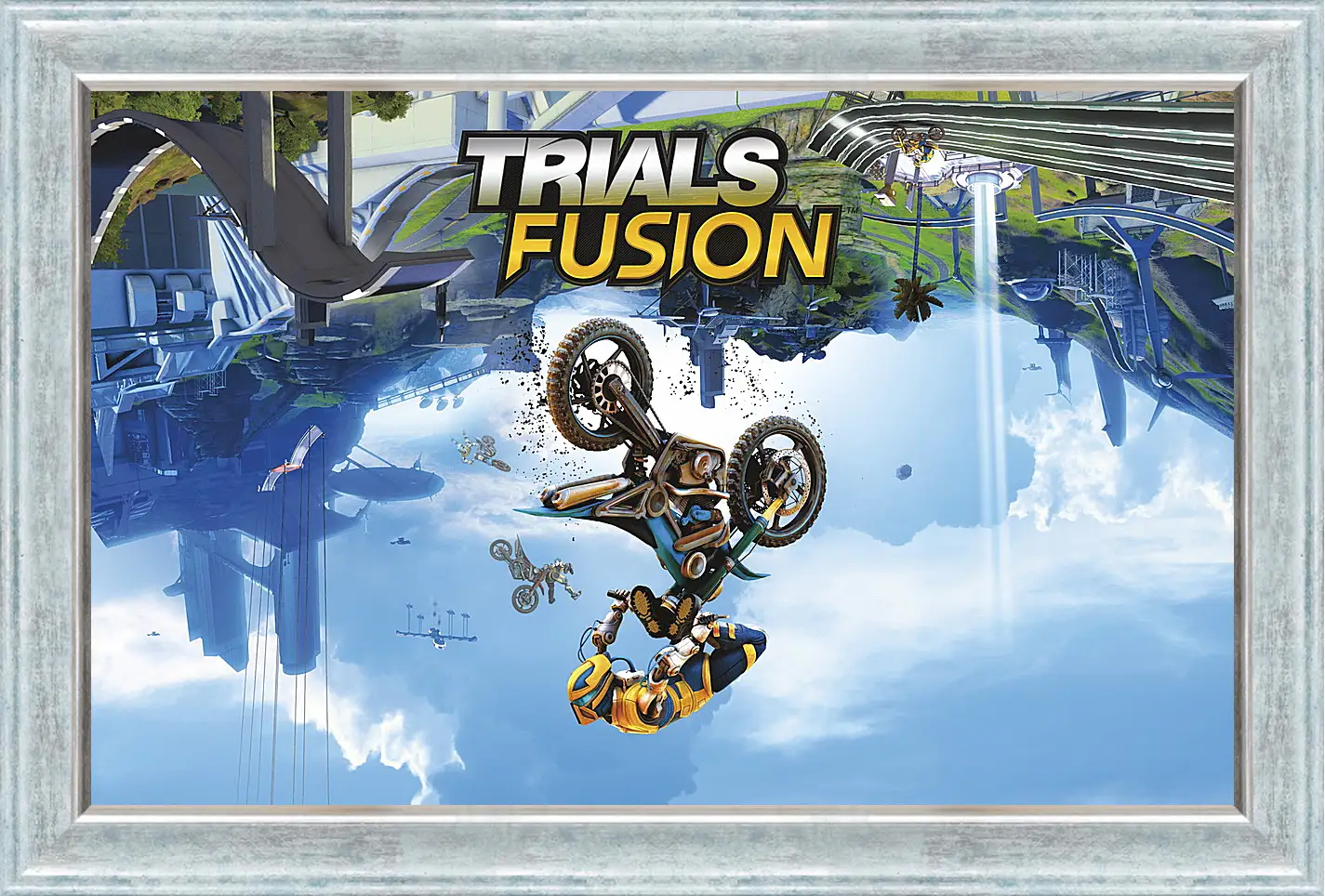 Картина в раме - Trials Fusion
