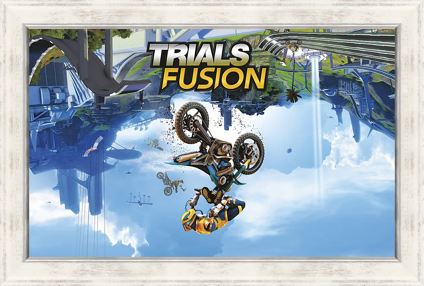 Картина в раме - Trials Fusion
