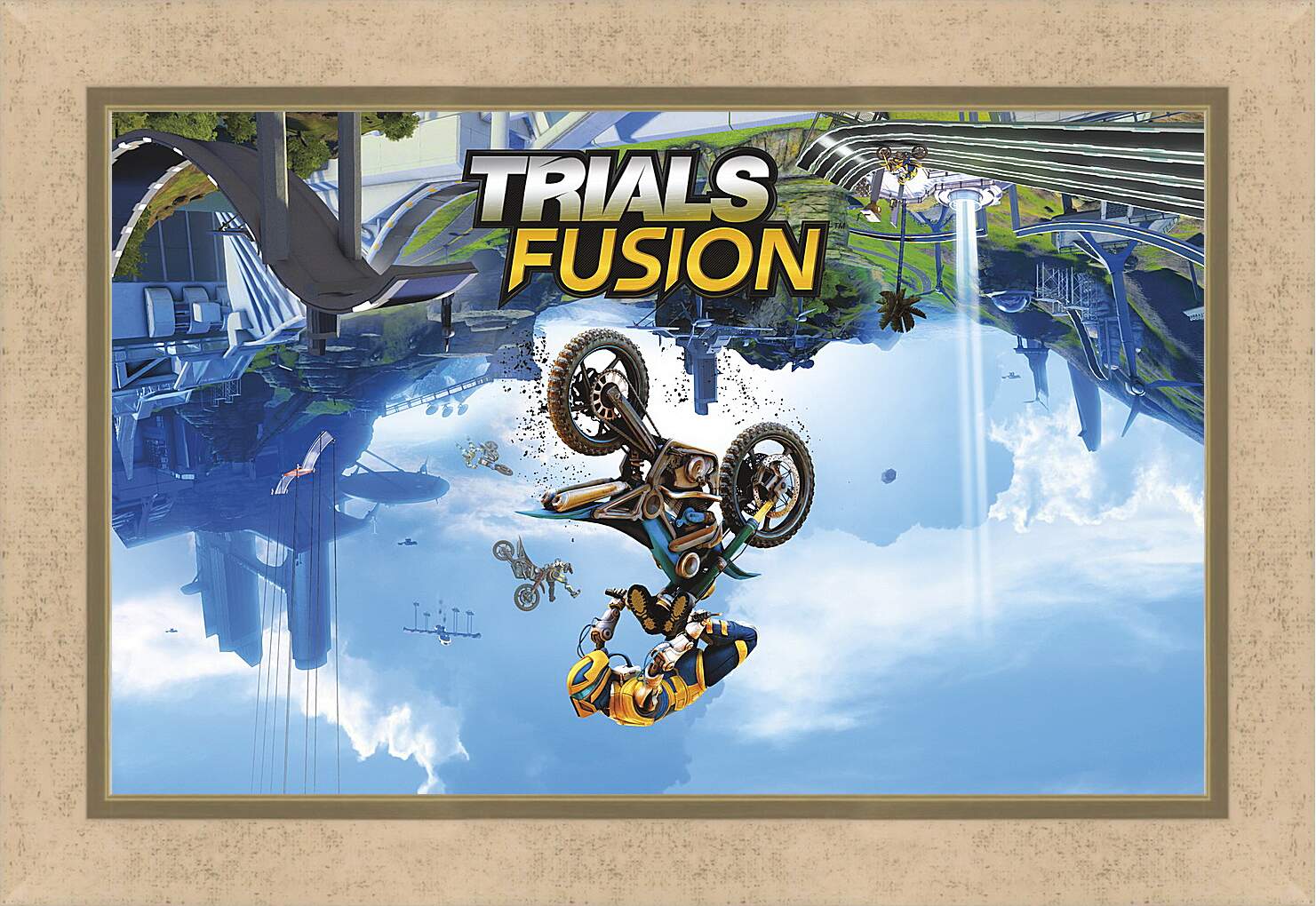 Картина в раме - Trials Fusion
