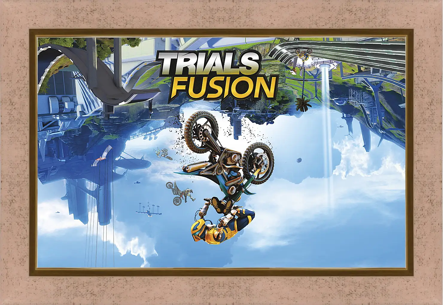 Картина в раме - Trials Fusion
