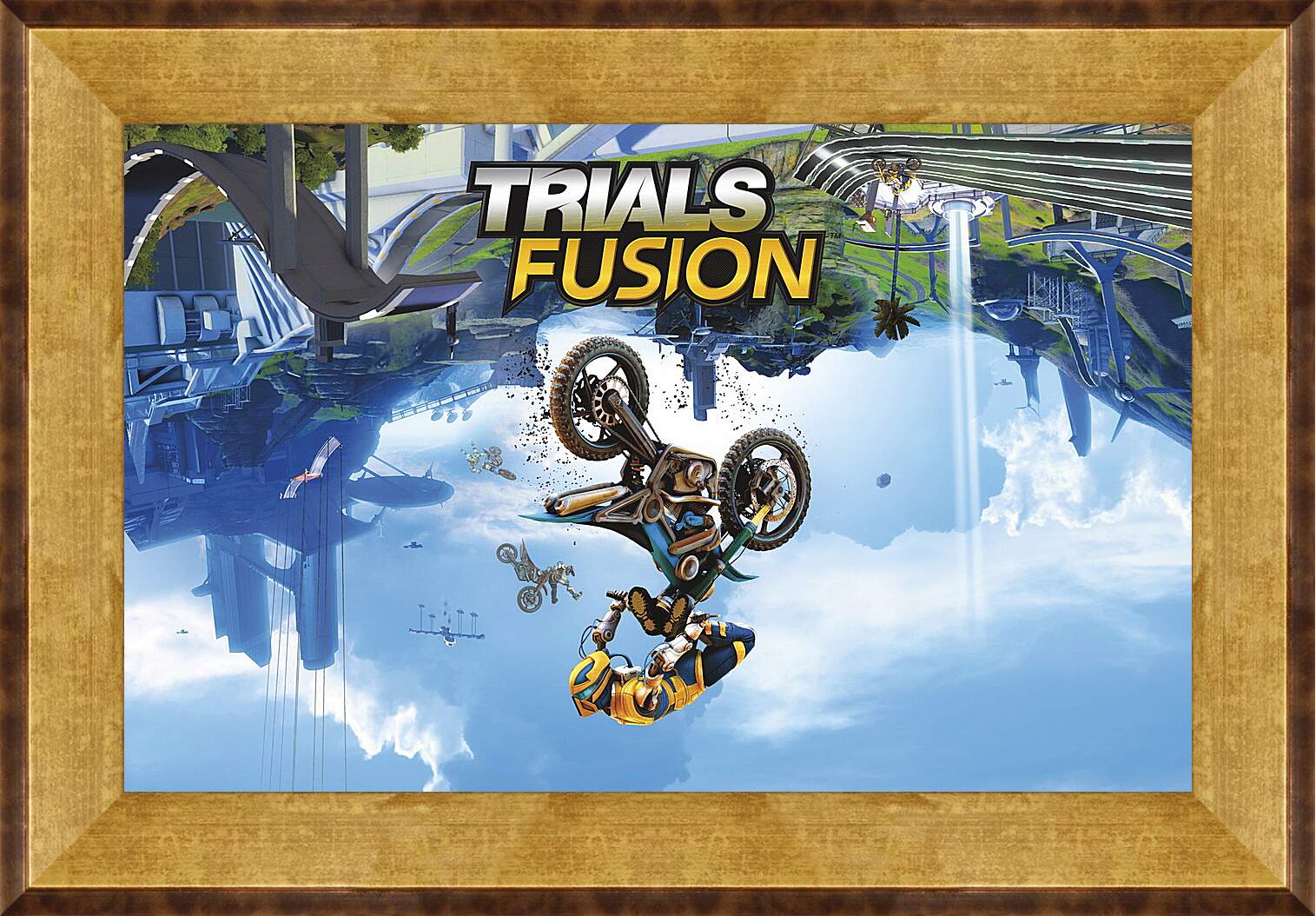 Картина в раме - Trials Fusion
