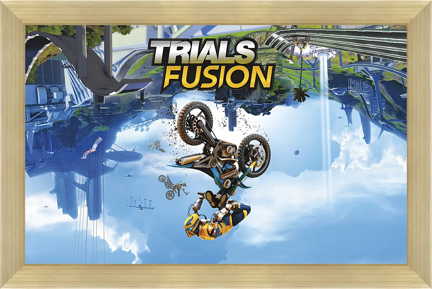 Картина в раме - Trials Fusion
