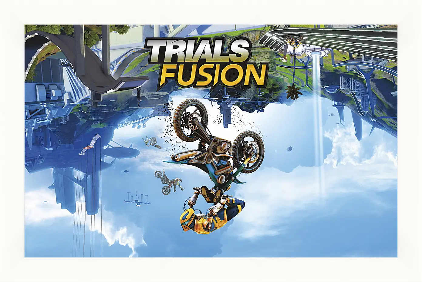 Картина в раме - Trials Fusion
