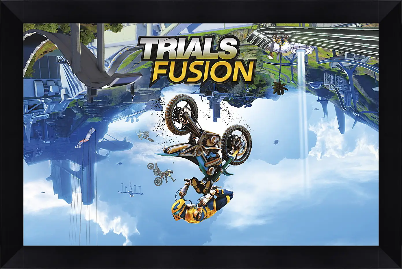 Картина в раме - Trials Fusion
