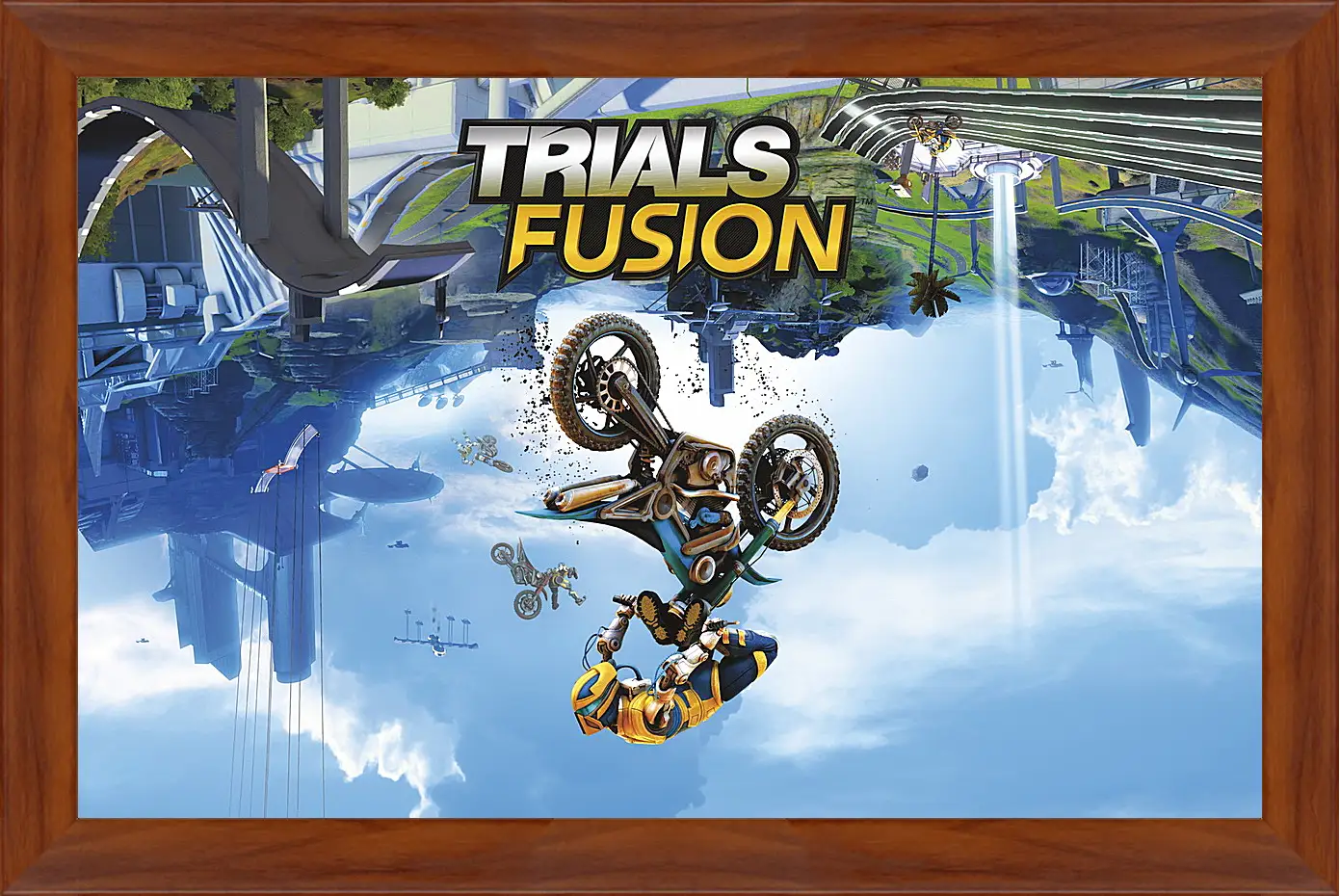 Картина в раме - Trials Fusion
