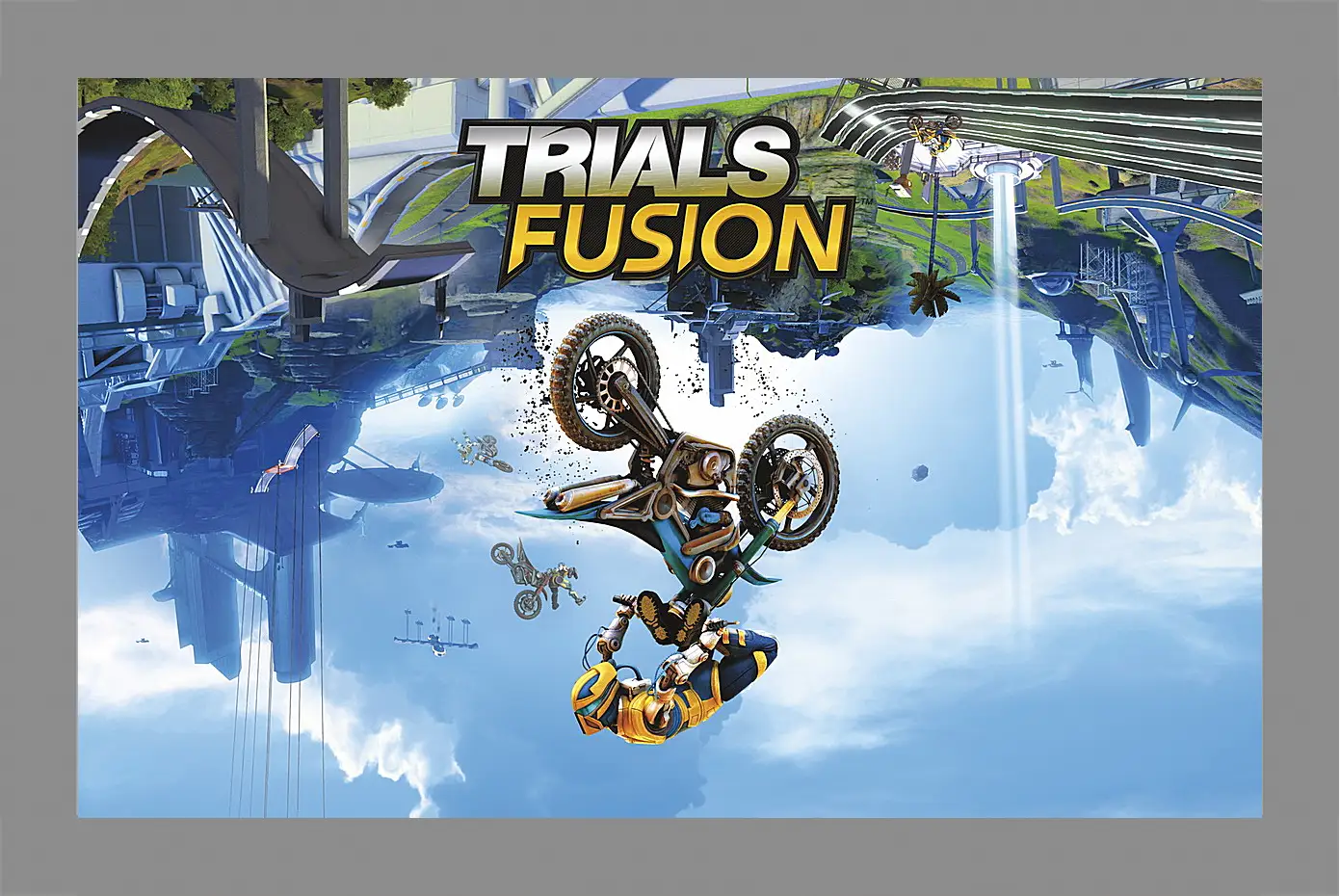 Картина в раме - Trials Fusion
