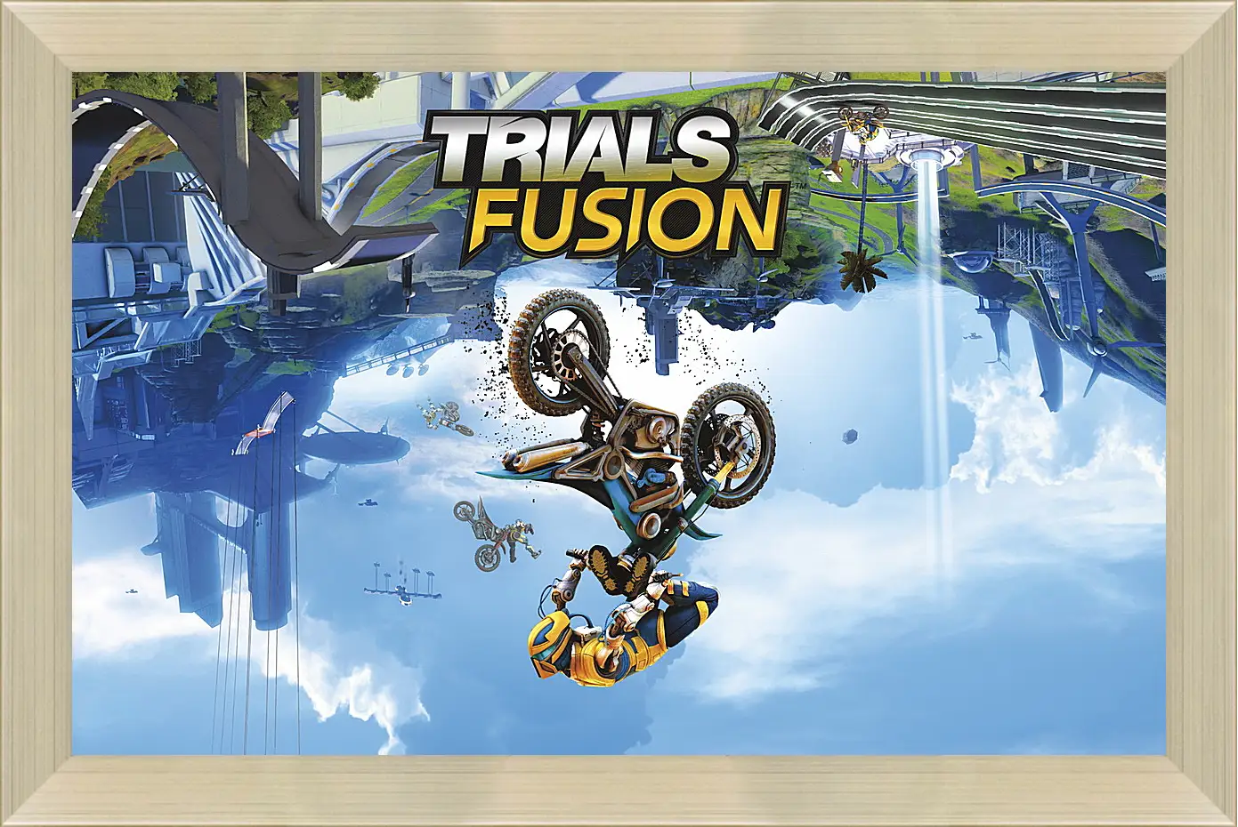 Картина в раме - Trials Fusion
