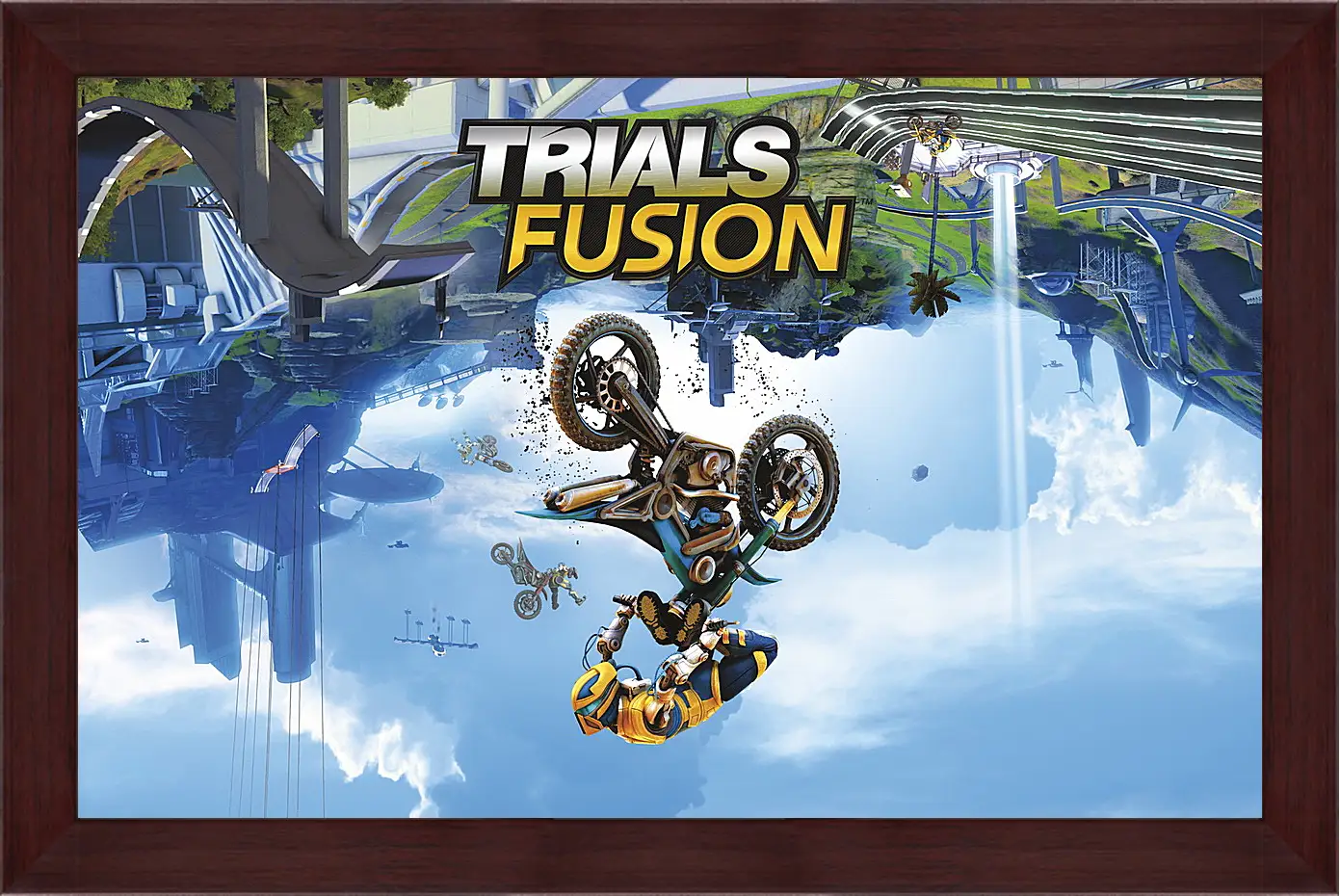 Картина в раме - Trials Fusion
