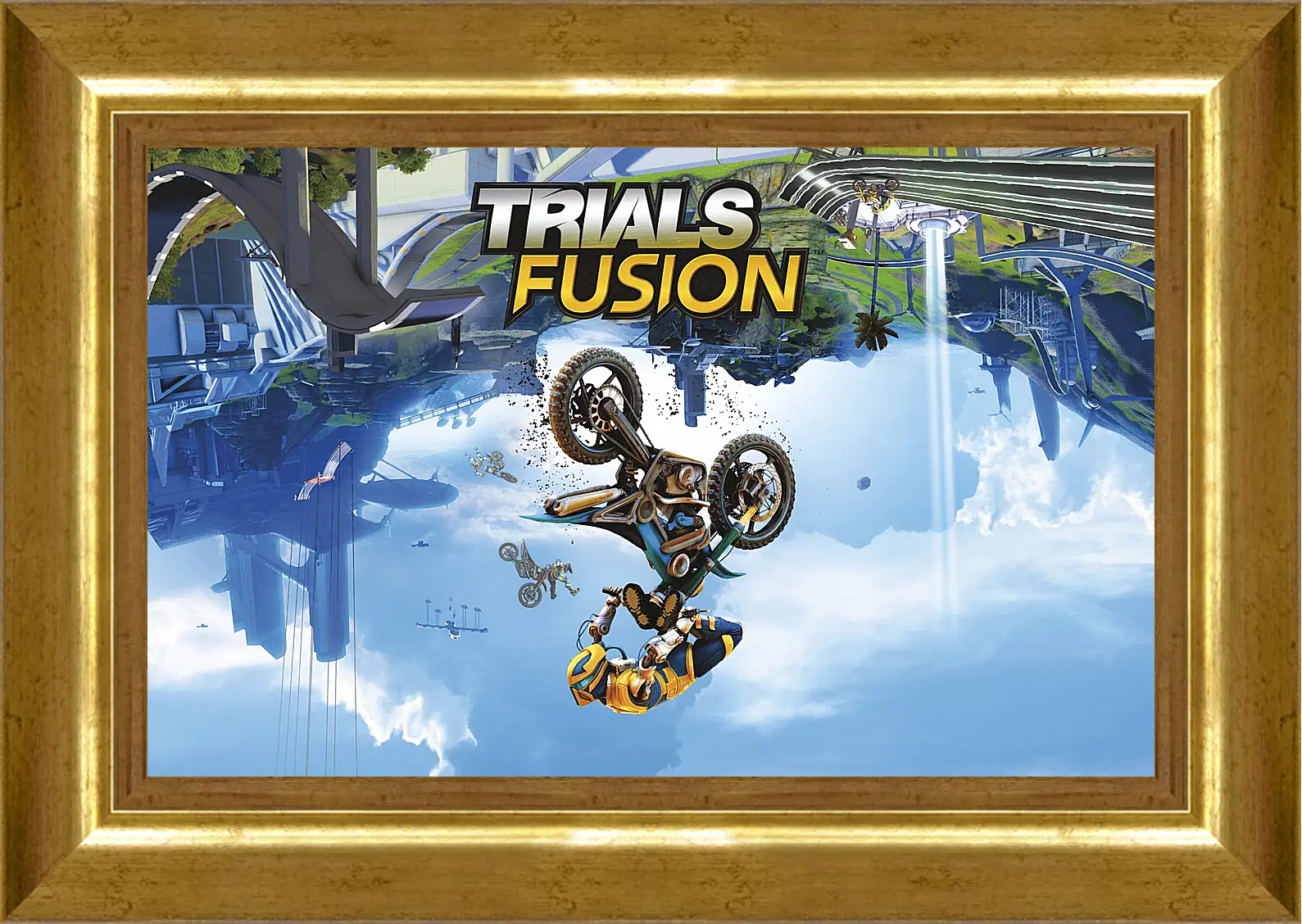 Картина в раме - Trials Fusion
