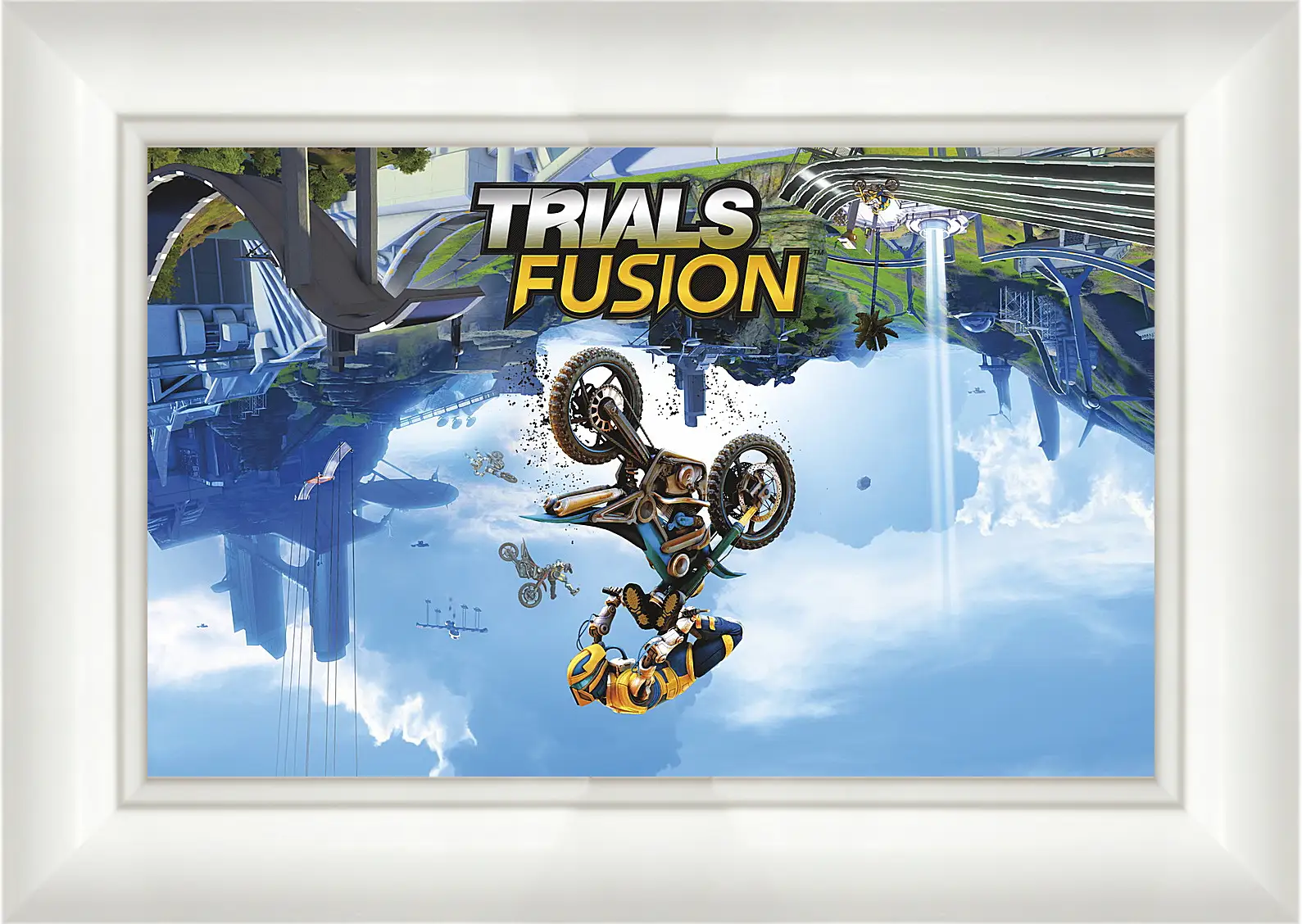 Картина в раме - Trials Fusion
