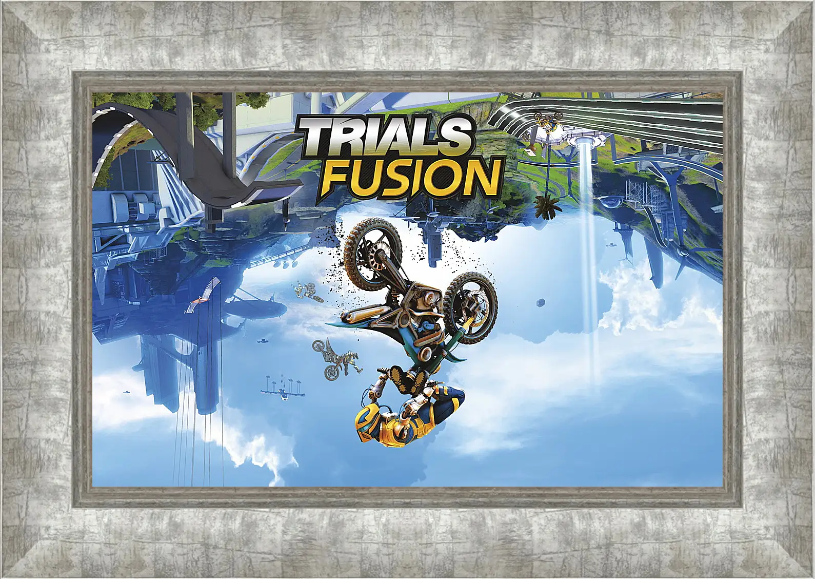 Картина в раме - Trials Fusion
