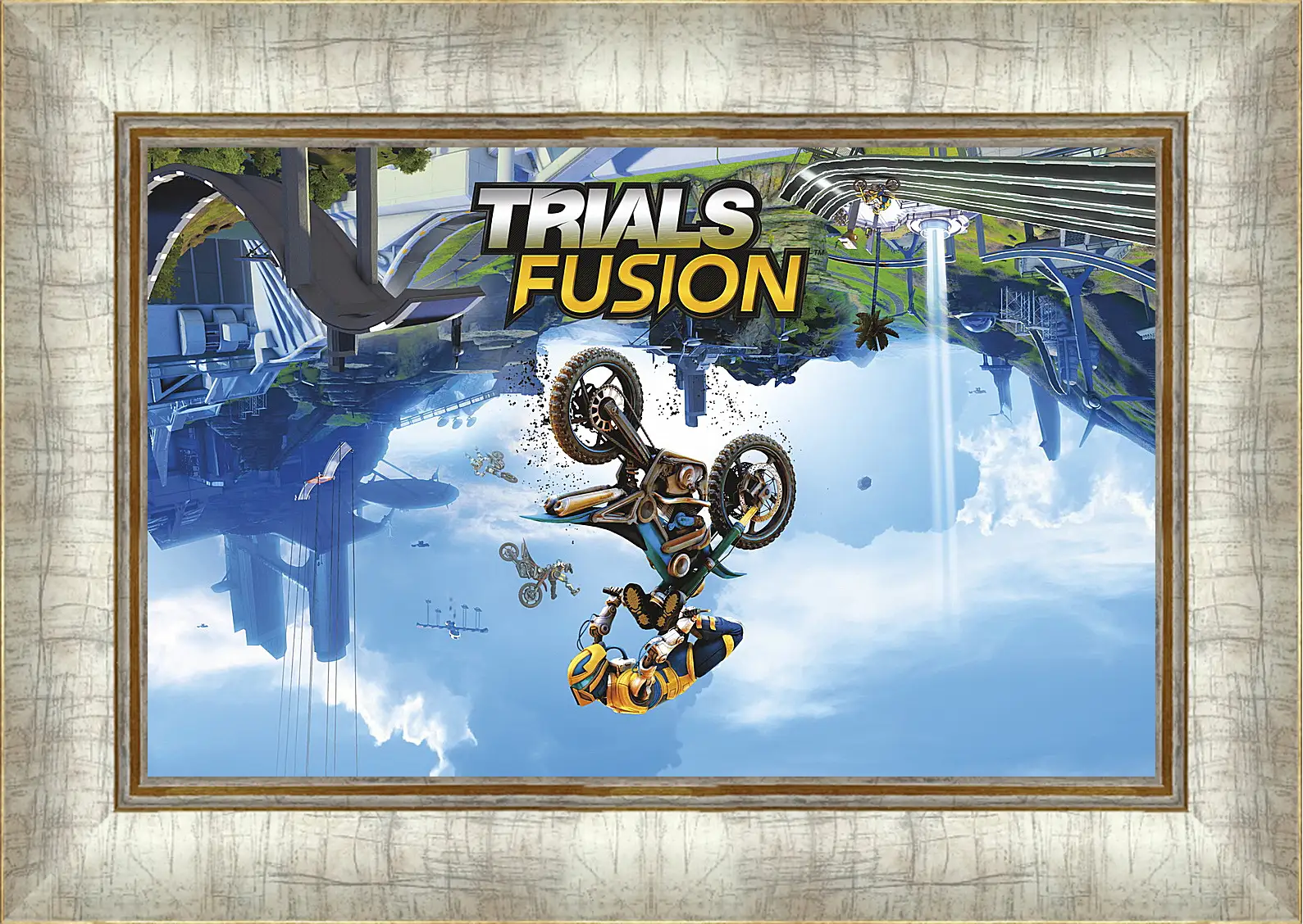 Картина в раме - Trials Fusion
