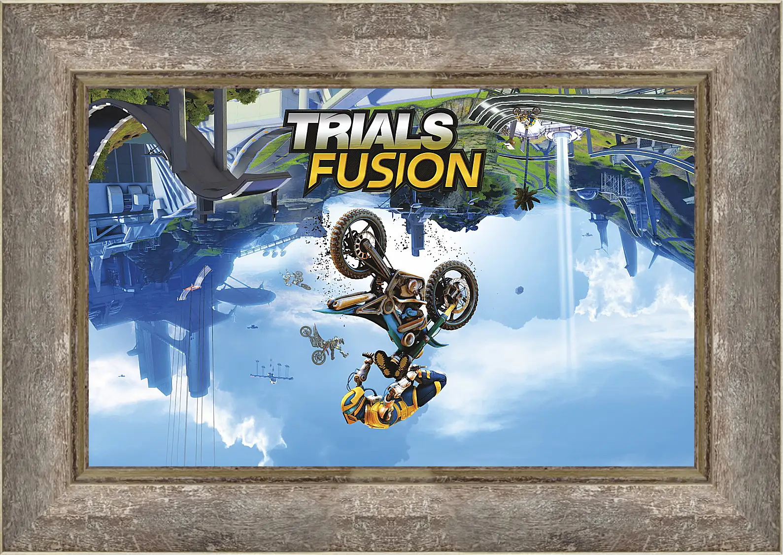 Картина в раме - Trials Fusion
