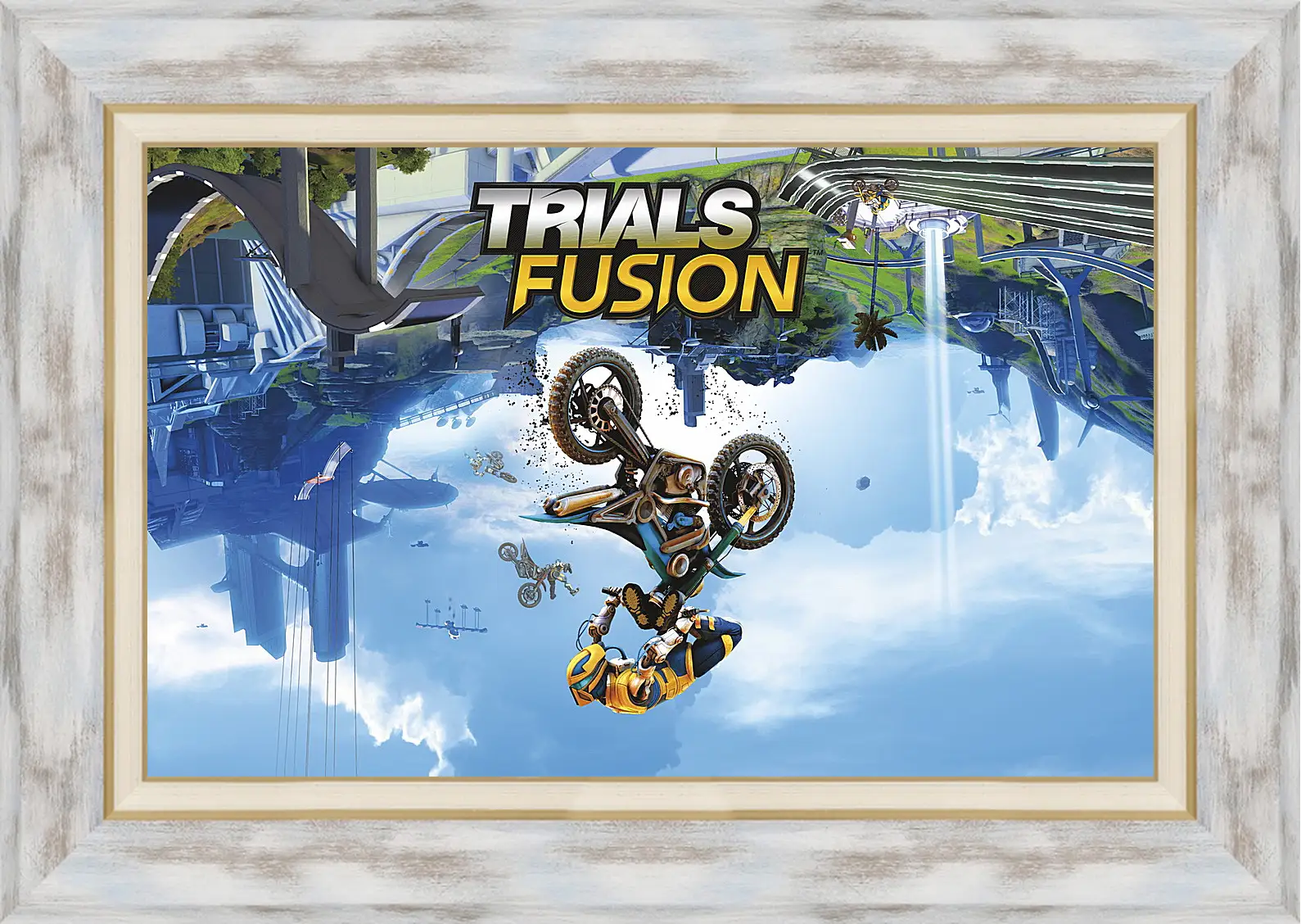 Картина в раме - Trials Fusion
