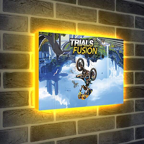 Лайтбокс световая панель - Trials Fusion
