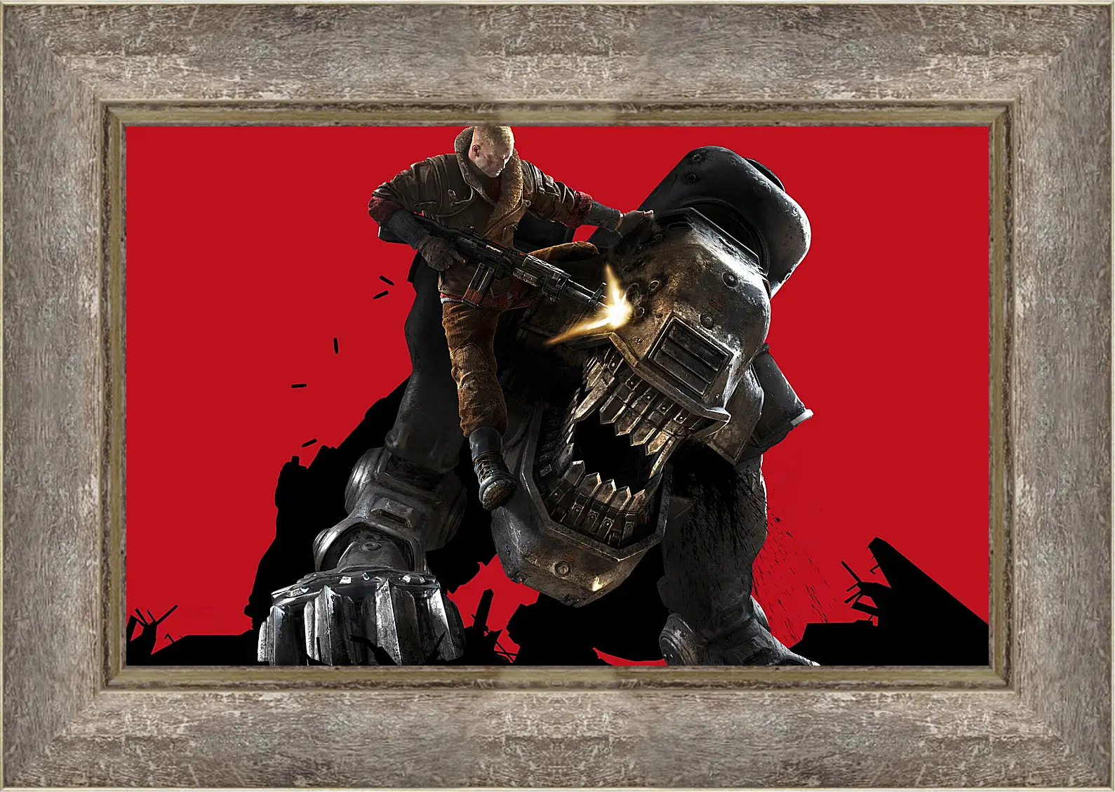 Картина в раме - Wolfenstein: The New Order

