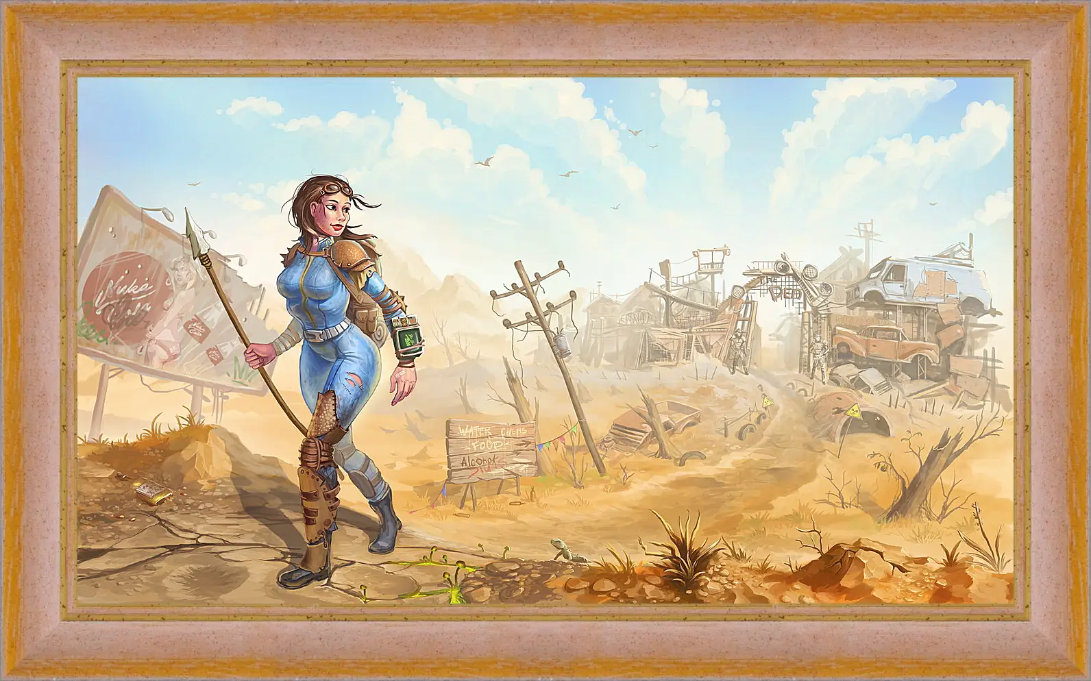Картина в раме - Fallout