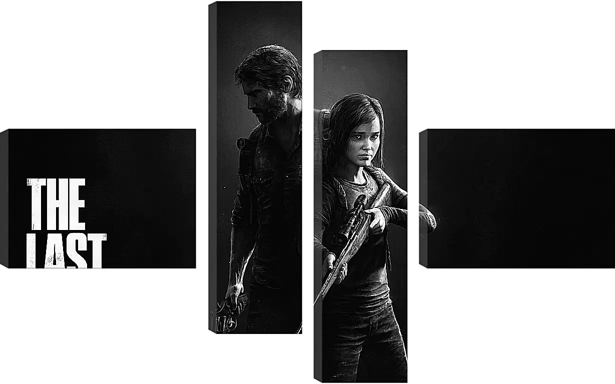 Модульная картина - The Last Of Us
