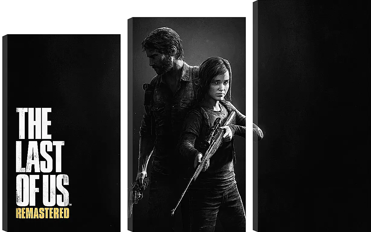 Модульная картина - The Last Of Us
