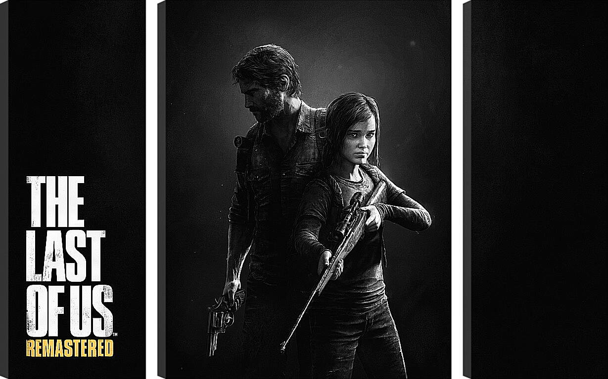 Модульная картина - The Last Of Us
