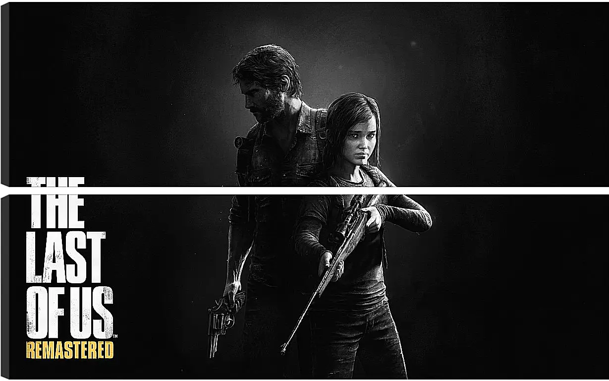 Модульная картина - The Last Of Us
