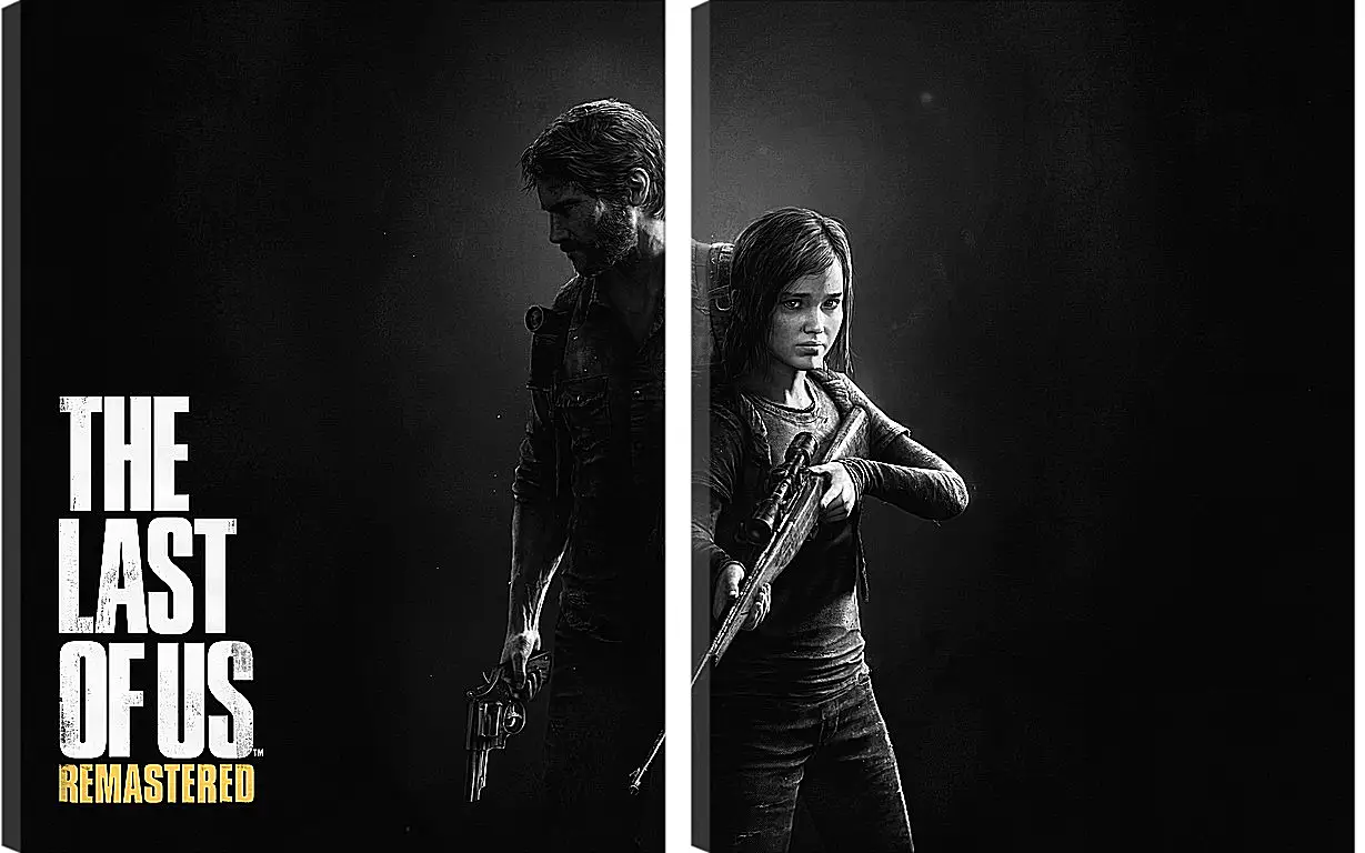 Модульная картина - The Last Of Us
