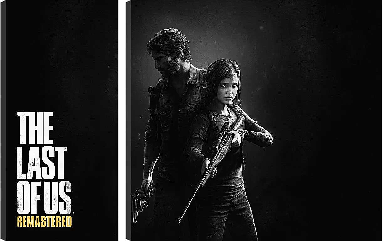 Модульная картина - The Last Of Us
