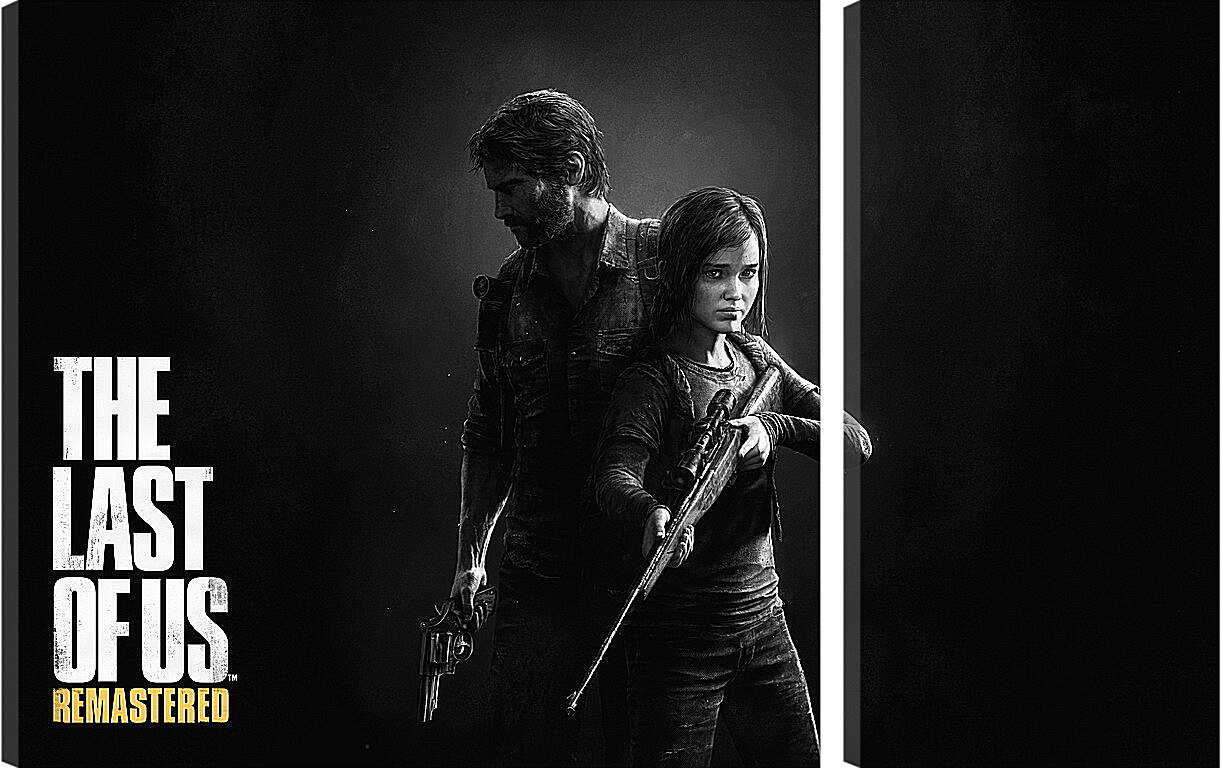 Модульная картина - The Last Of Us
