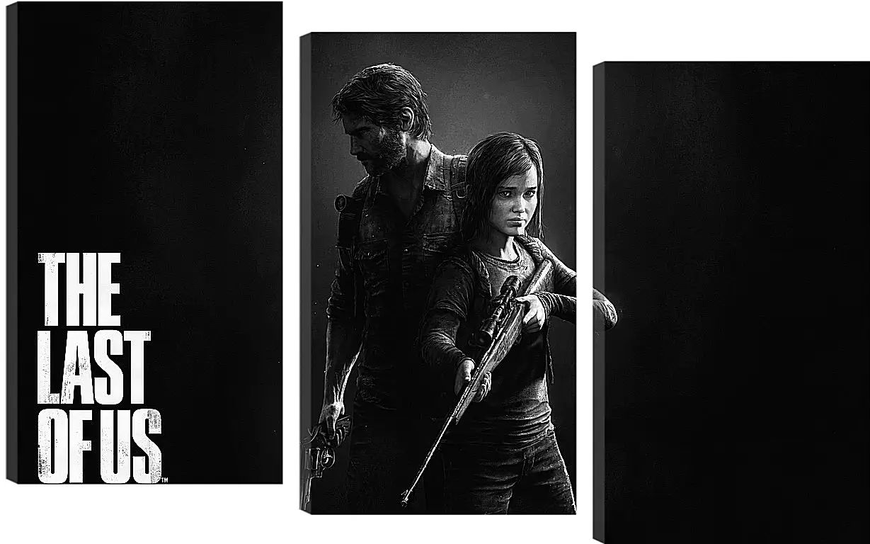 Модульная картина - The Last Of Us
