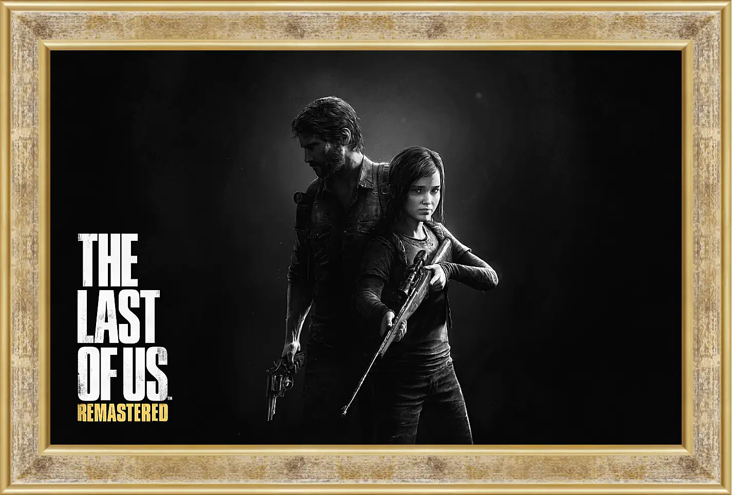 Картина в раме - The Last Of Us
